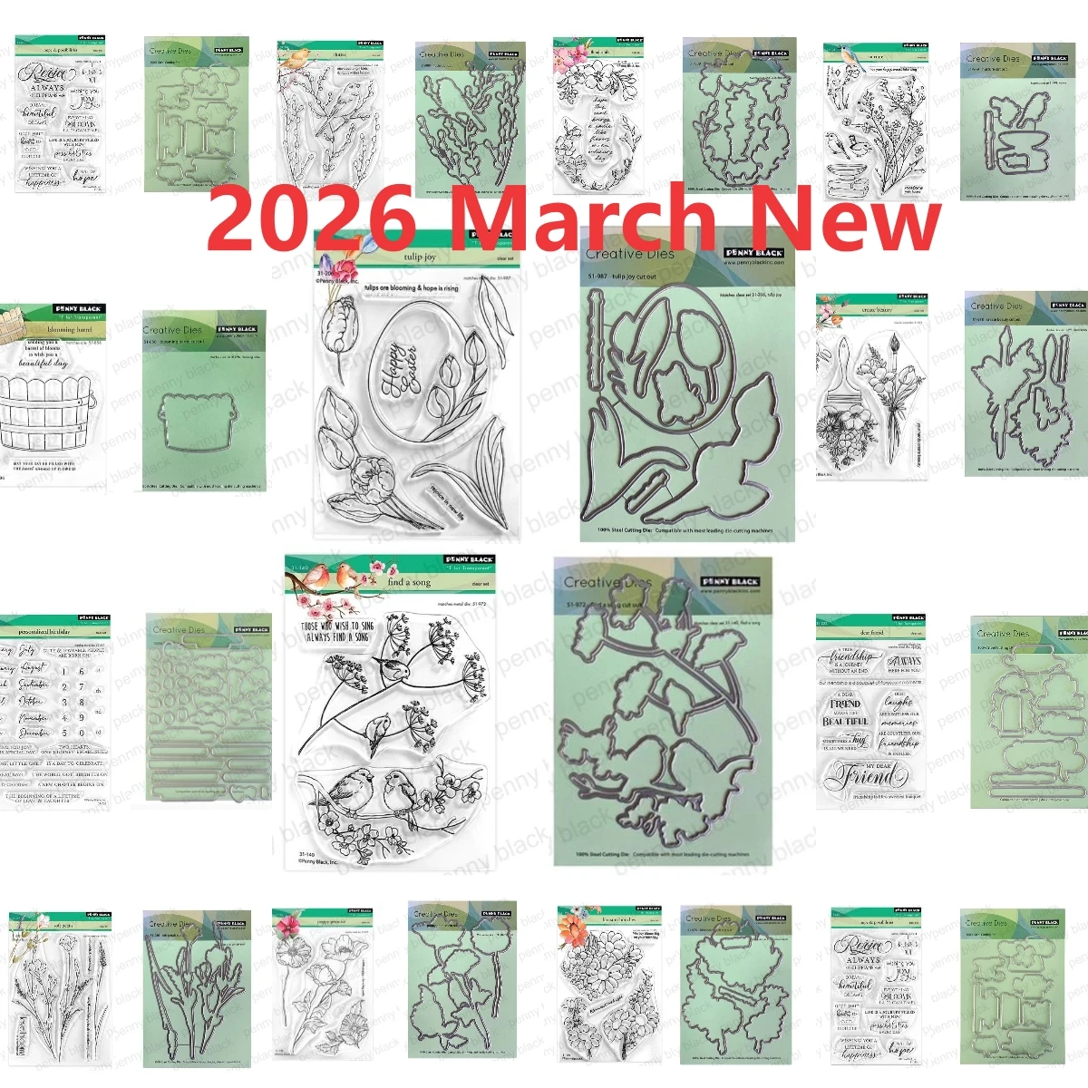 Cozy Comfort Stamps…