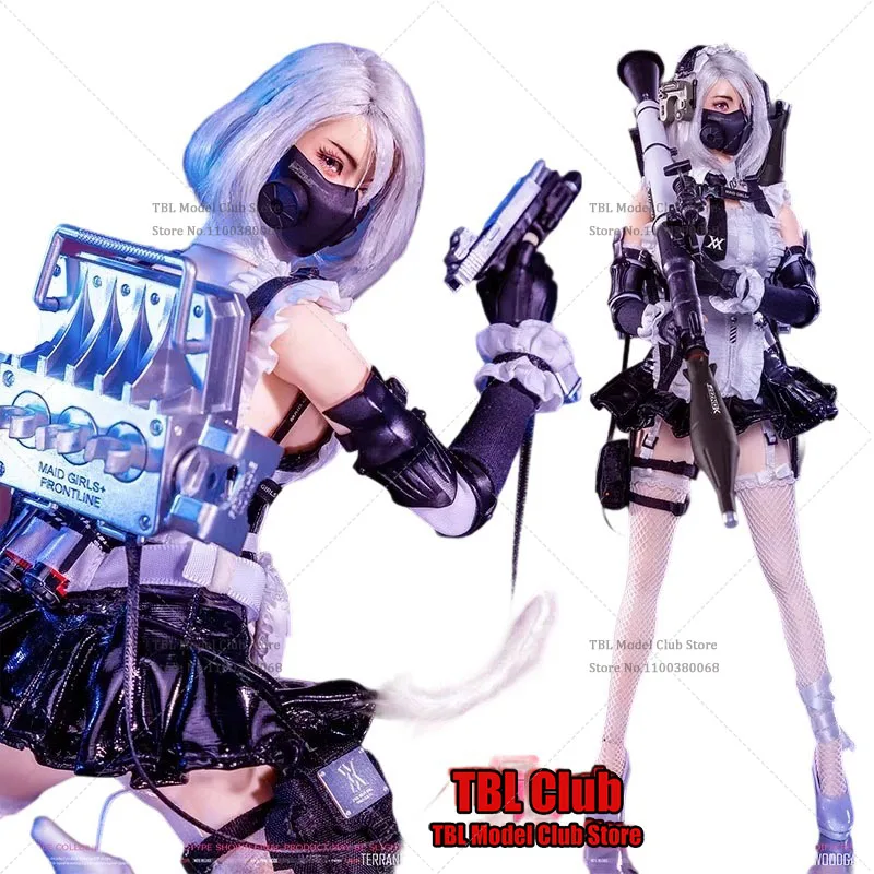 

GDTOYS GD97010 1/6 Scale Female Soldier NOVA Maid Frontline Movable Eye Sculpt Full Set 12inch Action Figure Doll
