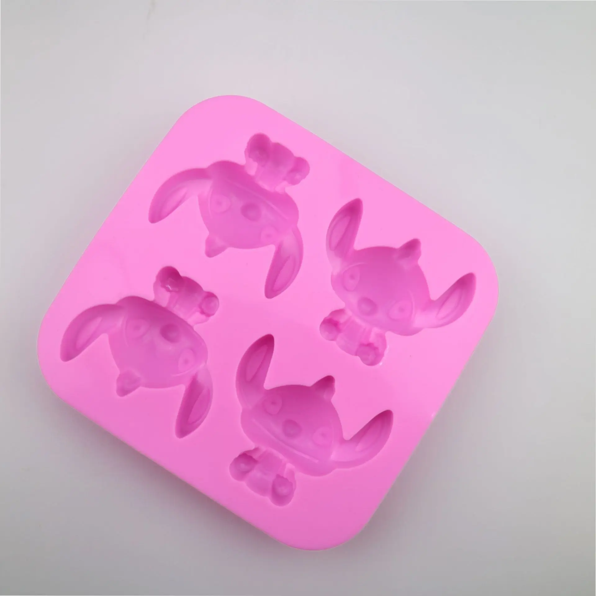 4 Even Cartoon  Star Baby Silicone Cake Mold Chocolate Handmade Soap Mold DIY Kitchen Baking Tools DH984