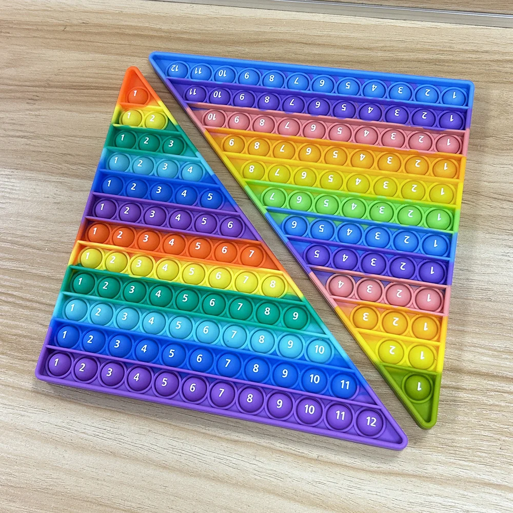 Giochi di matematica 1-12 Giocattoli per addizioni e sottrazioni, abilità matematiche che migliorano i giocattoli educativi per l'apprendimento dei tavole per bambini