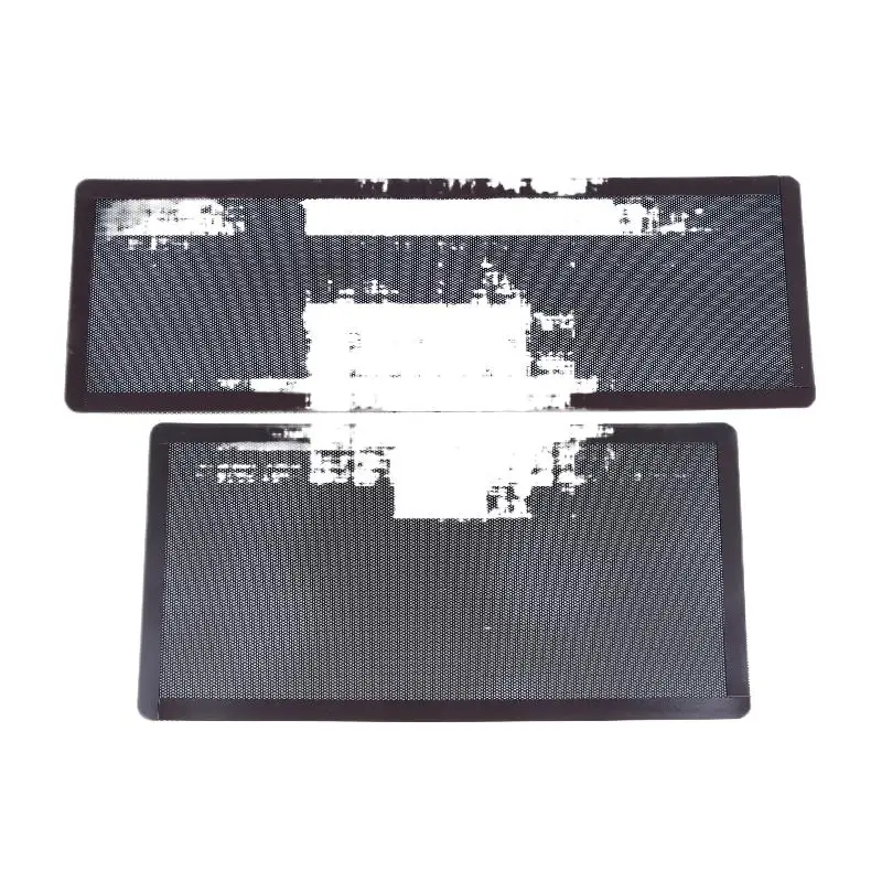 14x28mm/12x36mm PC-Gehäuse Kühlungs-Staubfilter Magnetisches PVC-Netz Lüfterabdeckung Staubdichtes Computer-Netzzubehör – Detail 7