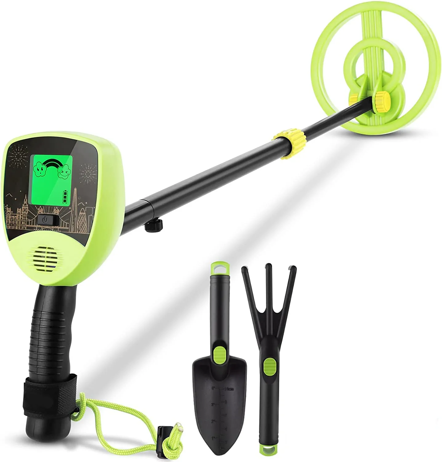 MD-1015 Factory Price Underground Gold Metal Detector New Metal Detector For Kids