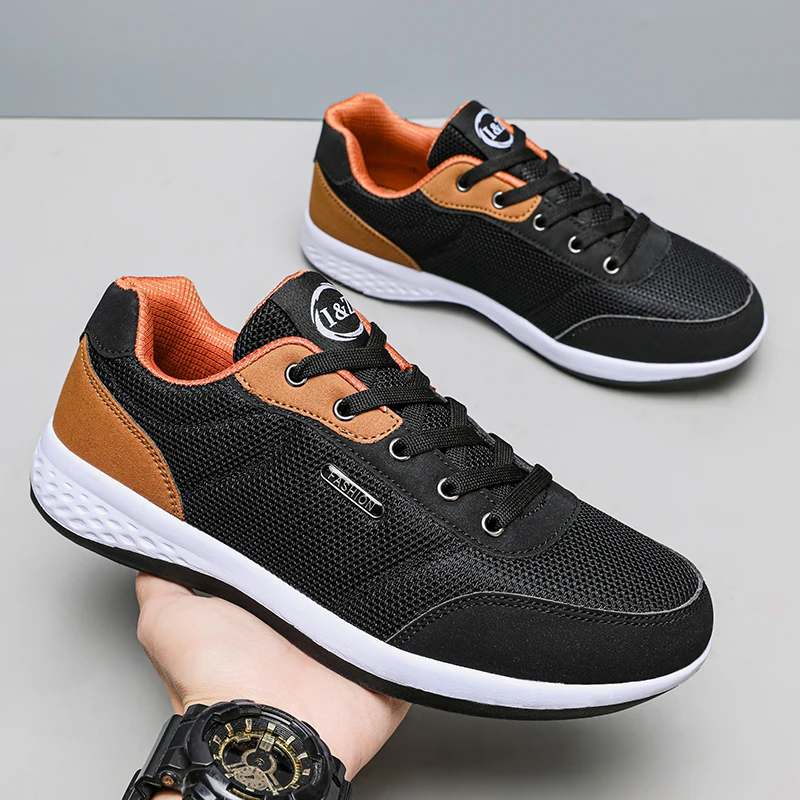 MAEDEF Mens Shoes Light Men's Sneakers Man Running Sports Shoes Training Tennis for Men Sneakers Vulcanized Man Shoe Footwear - Image 5