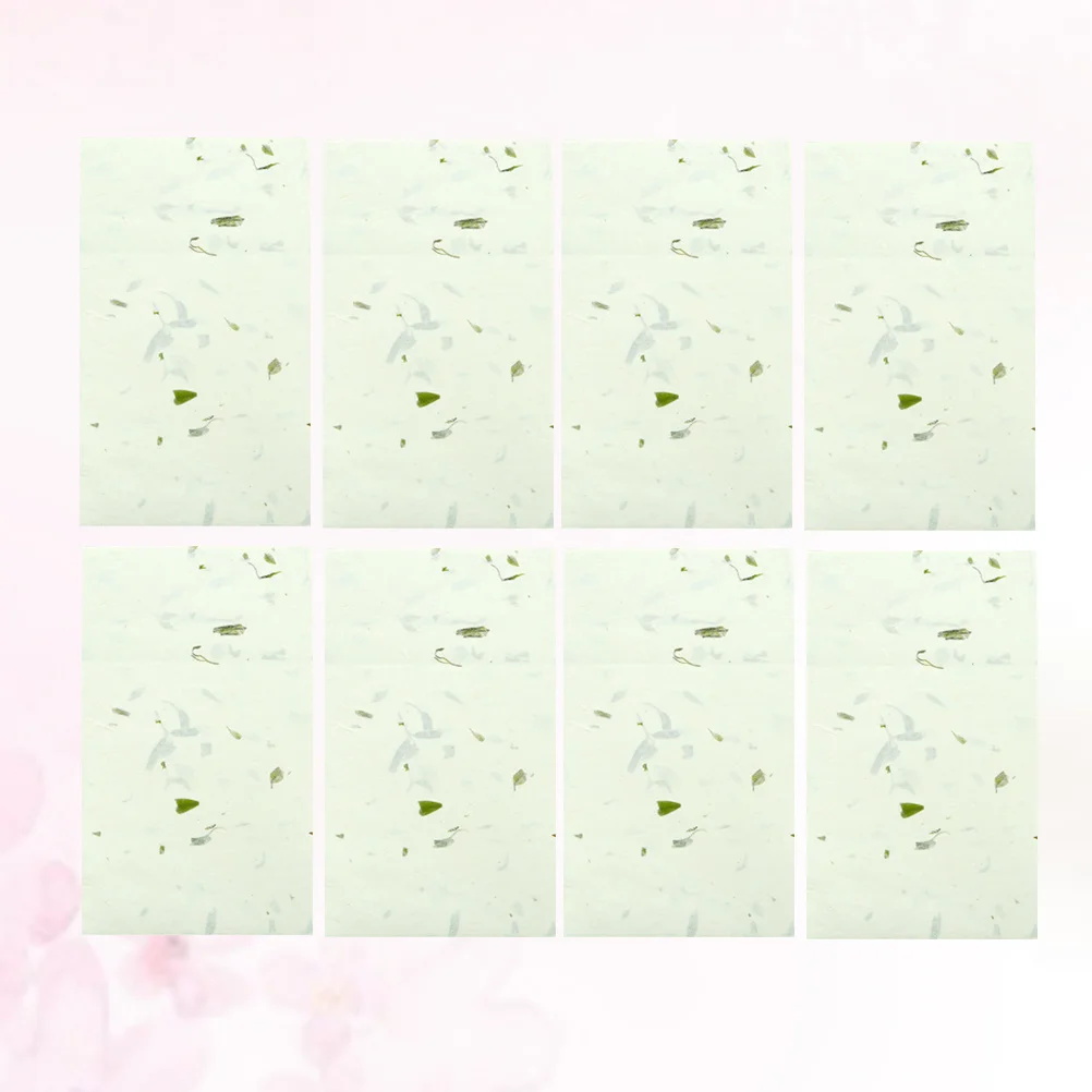 40 Sheet Calligraphy Paper Beginners Letter for Writing Caligraphy Ricepaper Parchment Chinese