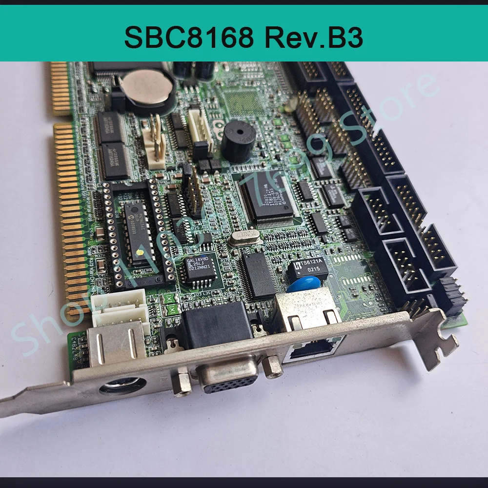 

Идеальный тест, стабильная работа SBC8168 Rev.B3