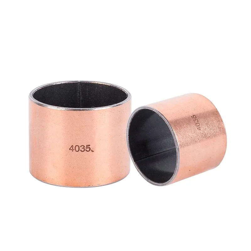 1PCS SF-1 oil-free self-lubricating DU composite bearing copper sleeve straight bushing 20 30 32 35 36 38 40mm Bushing