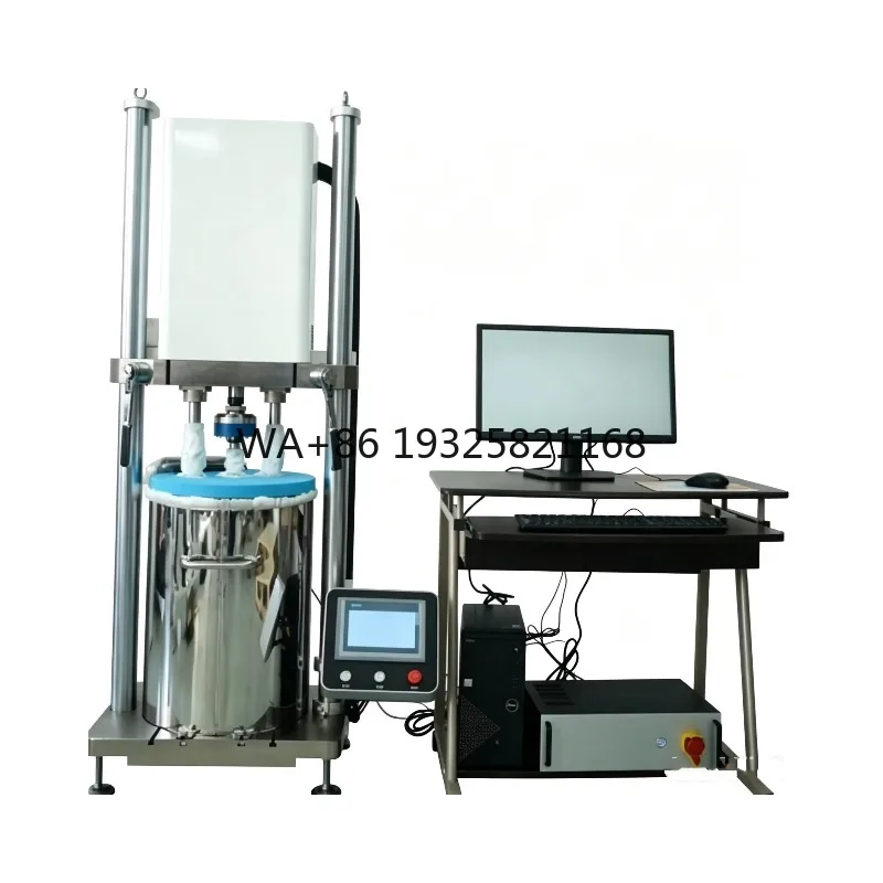 Low-temperature Fatigue Test Machine Cryogenic Tensile Repetitive Compression Life Device Subzero Bending Durability Tester