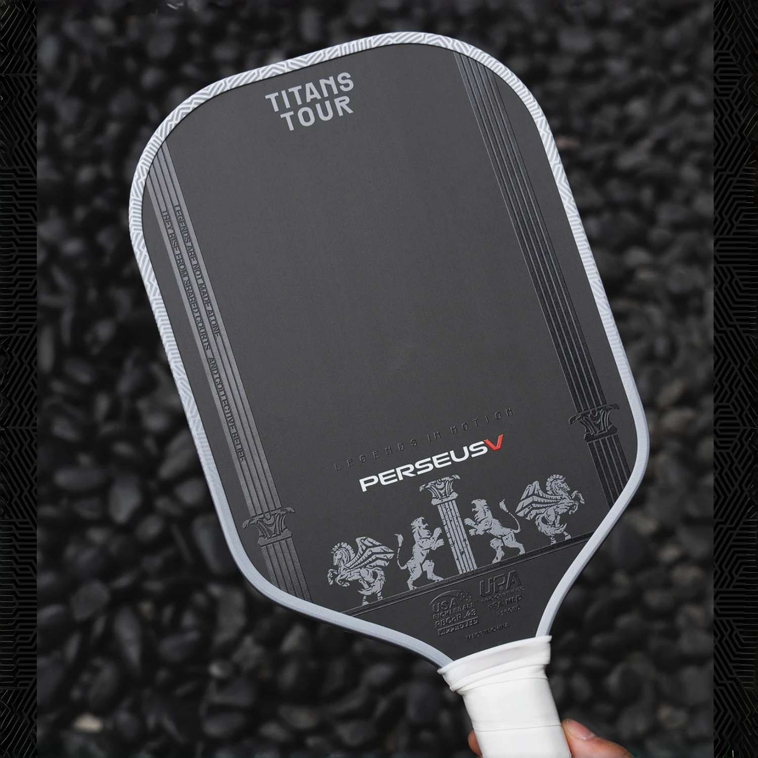 2026-ben-johns-pro-v-titans-tour-edition-16mm-gen5-core-carbon-fiber-kinetic-framework-pickleball-paddle-usapa-upa-a-approved