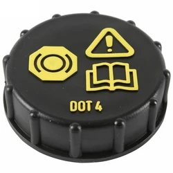 For FORD BRAKE FLUID RESERVOIR CAP FOCUS SMAX CMAX MONDEO GALAXY TRANSIT