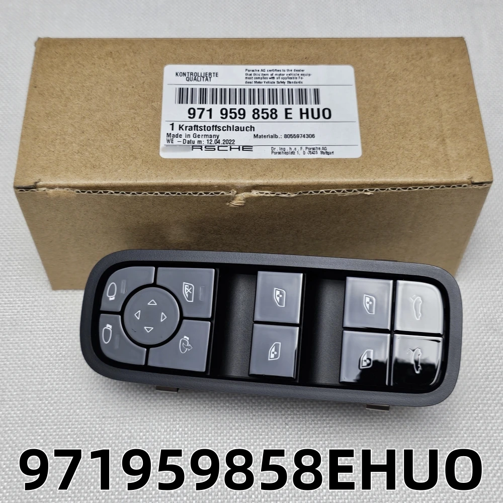 

971959858EHUO 971959858GHUO Window regulator switch for Porsche Cayenne Paramera 2017-2024 971959858E