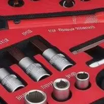 High Precision 72-Tooth Adjustable Torque Wrench Set For Automotive Bike Repair, 1/4 Inch 2-24N Meters, Professional Grade Tool