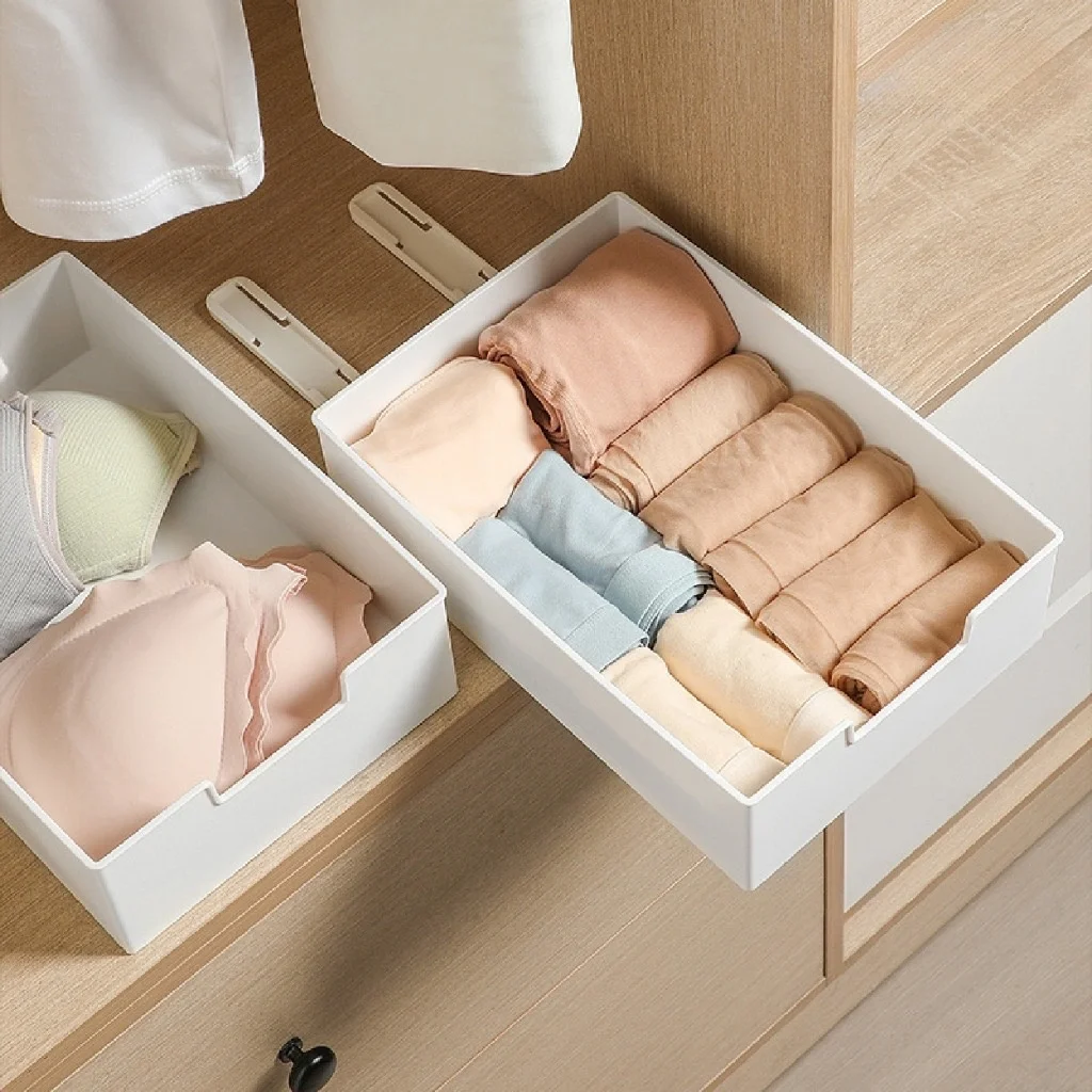 1pc/cabinet drawer storage rack kitchen storage basket layered seasoning dishes and dishes under sink pull-out storage box