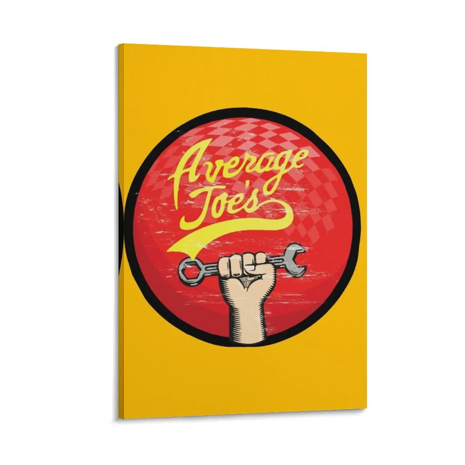 

Average Joes gym - If you can dodge a wrench you can dodge a ball Canvas Painting wall decor canvas wall decoration