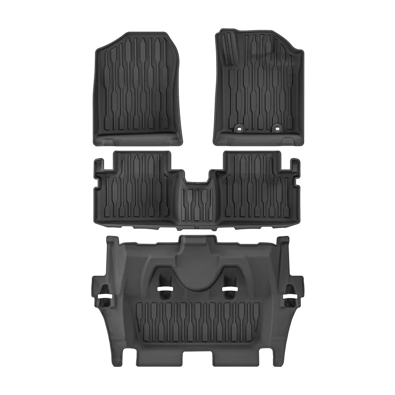 Suitable for 23 Avanza Toyota Veloz Daihatsu Xenia right rudder car floor mat full TPE floor mat foreign trade