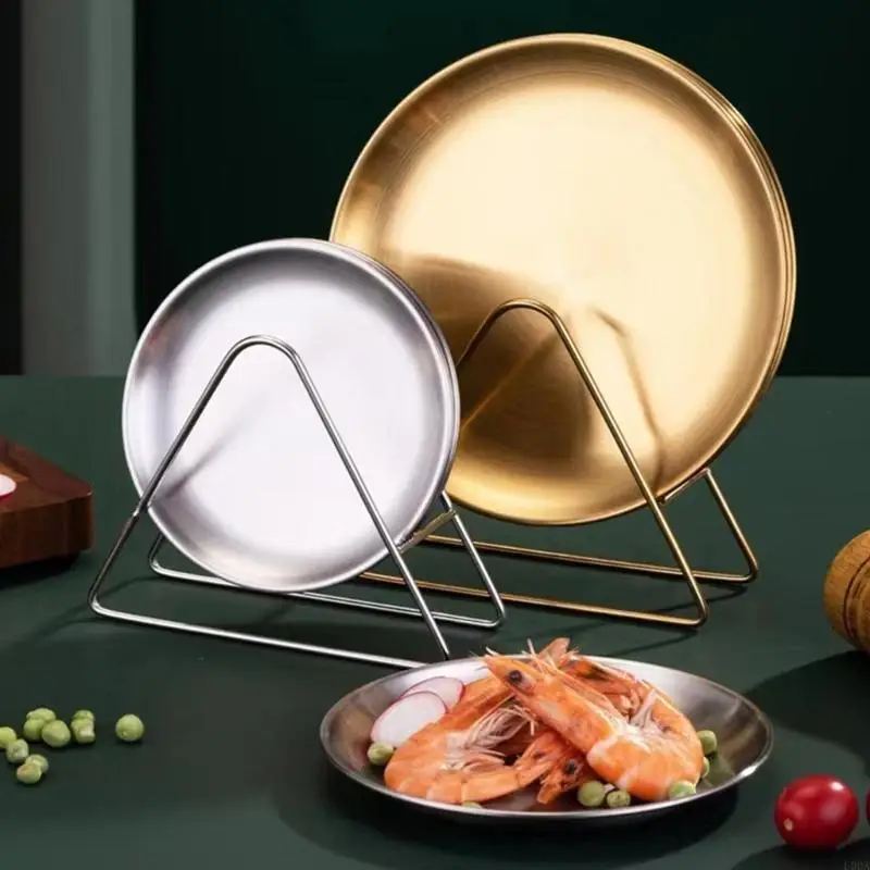 

Металлическая пленка для костяного блюда столовая тарелка мусорная тарелка сушено