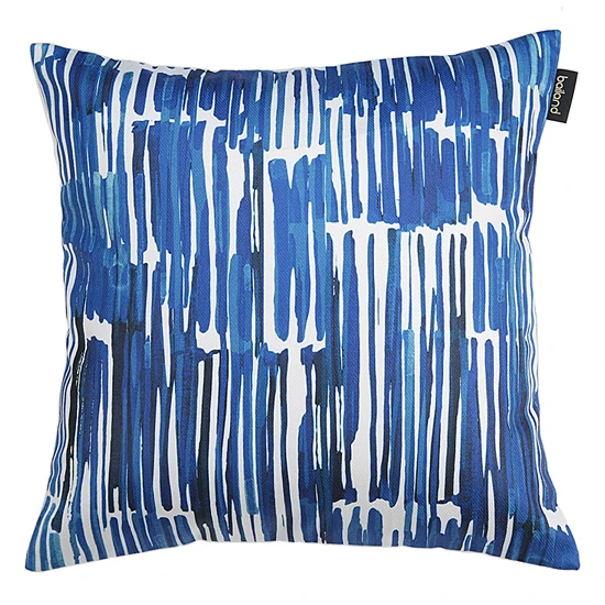 

Bailand Blue Striped Print Sample Room Pillowcase Sofa Cushion Cover Nordic Style Fiber Material PP Cotton Inner Core