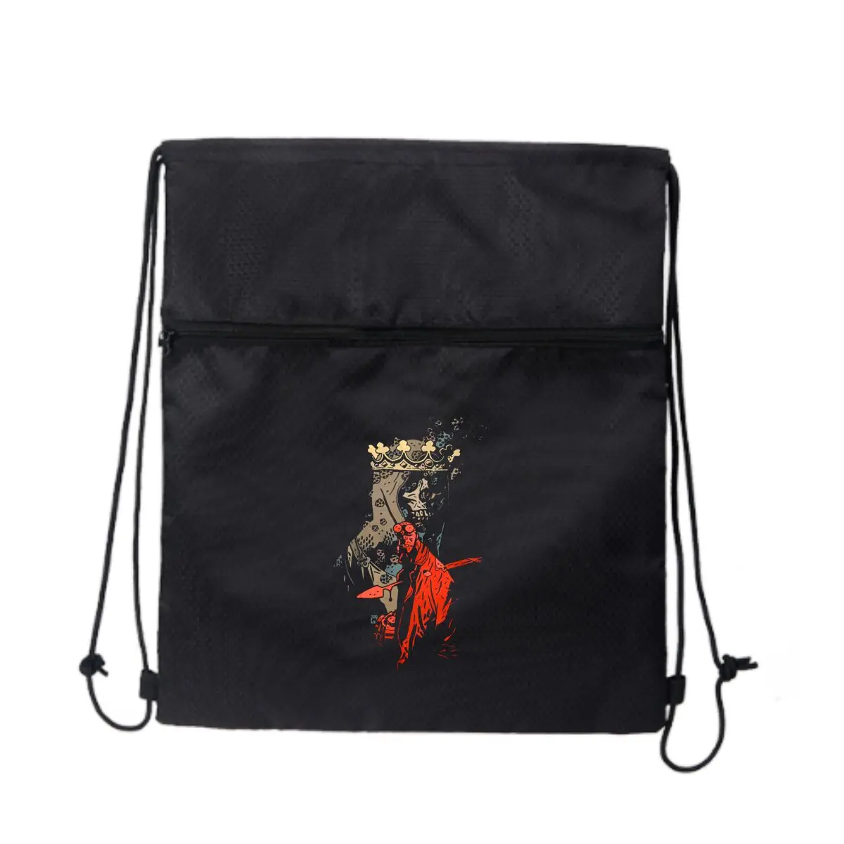 

Сумка на молнии Surreal King Graphic Art Park Stroll на шнурке: вмещает закуски и игрушки