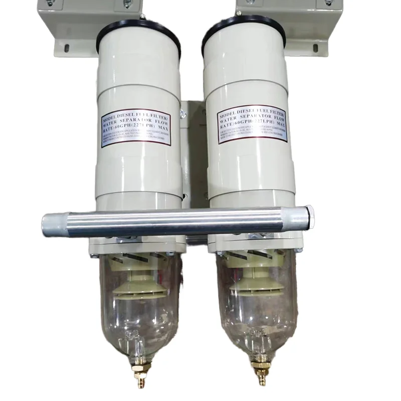 

Топливный фильтр высокого давления, водоотделитель 1000fg 1000fh 751000FV, двойной турбинный фильтр сепаратора воды и топлива в сборе