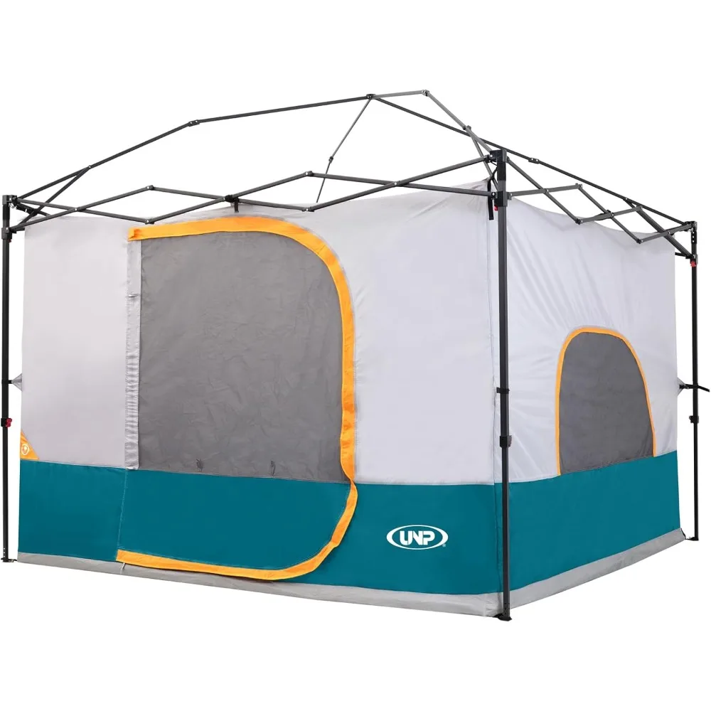 

UNP Camping Canopy Tent - Inner Tent for 10' x 10' Pop Up Canopy, Simple Installation, Fully Vented Roof, Enclosed Canopy Space,