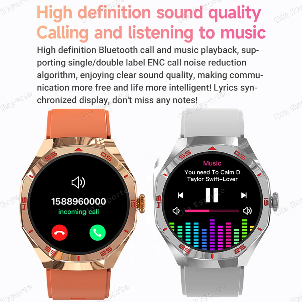 New Fashion Smart Watch 2025 Bluetooth Calls Man Woman Heart Rate Health Monitoring Sports Waterproof Smartwatch for Android IOS