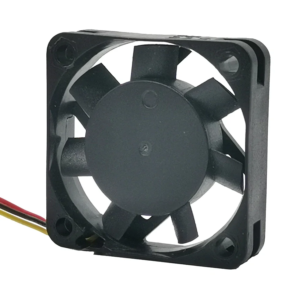 Nieuw Voor Avc 4010 Dubbele Bal 4Cm Fan Dc 12V 0.11a Ds04010b 12H 40*40*10Mm Groot Luchtvolume Cpu Ventilator