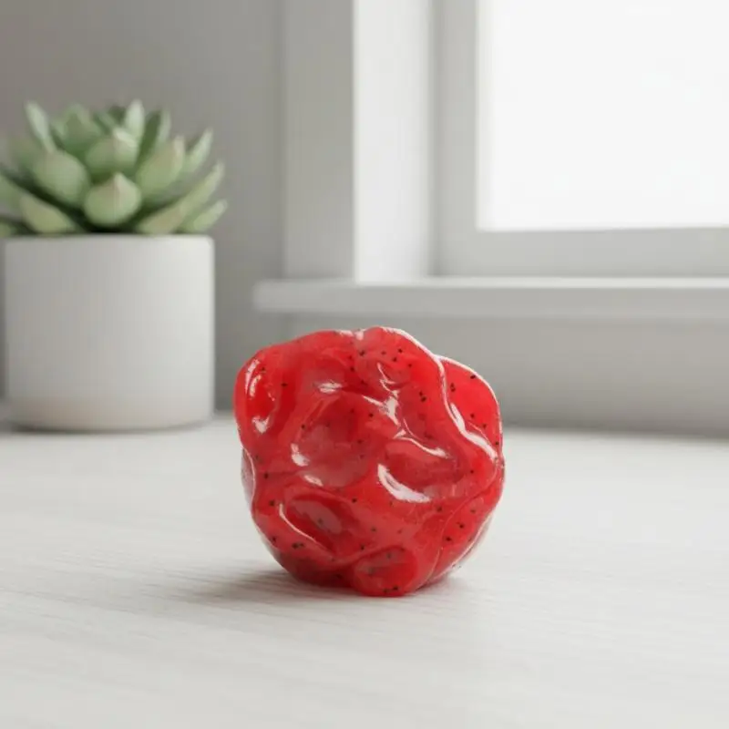 Watermelon Squishy Toy for Stress Relief Features Soft Slow Rebound Function