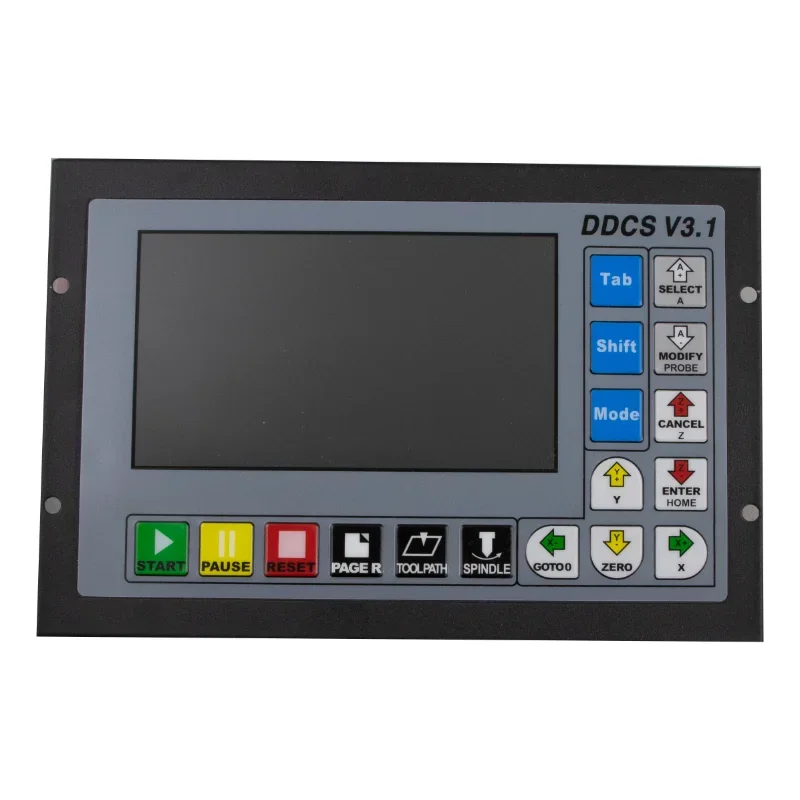 DDCS4 V3.1 4 Axis Standalone/Offline CNC Motion Controller for CNC Router Milling Machine Updated from DDCS V2.1