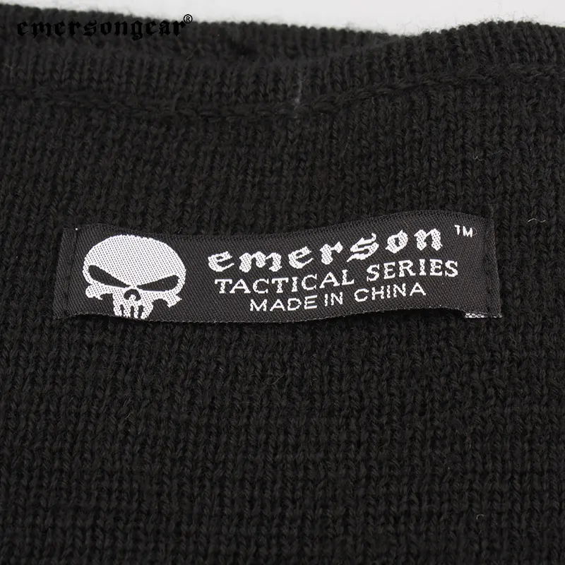 Emersongear Tactical Merino Proline Neck Gaiter Wool Face Veil Sniper Mask Scarf Sport Hiking Cycling Hunting Outdoor CB EM2582