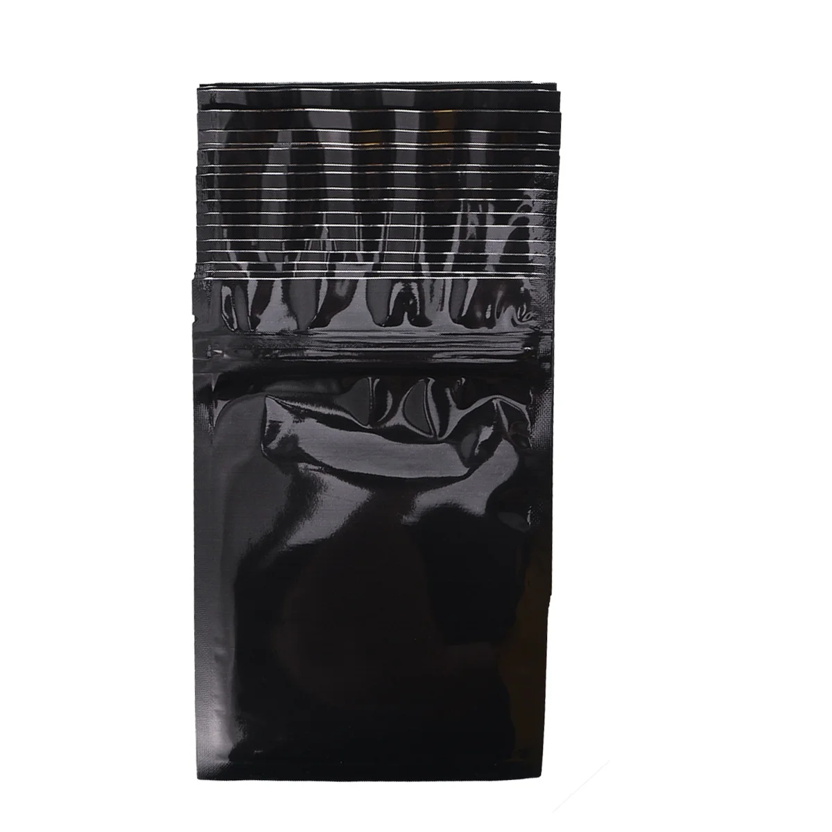 

100 Pcs Zipper Bag Durable Food Storage Resealable Foil Zipper Zealed Bag Baggies Aluminum Plating Clean Dry Household