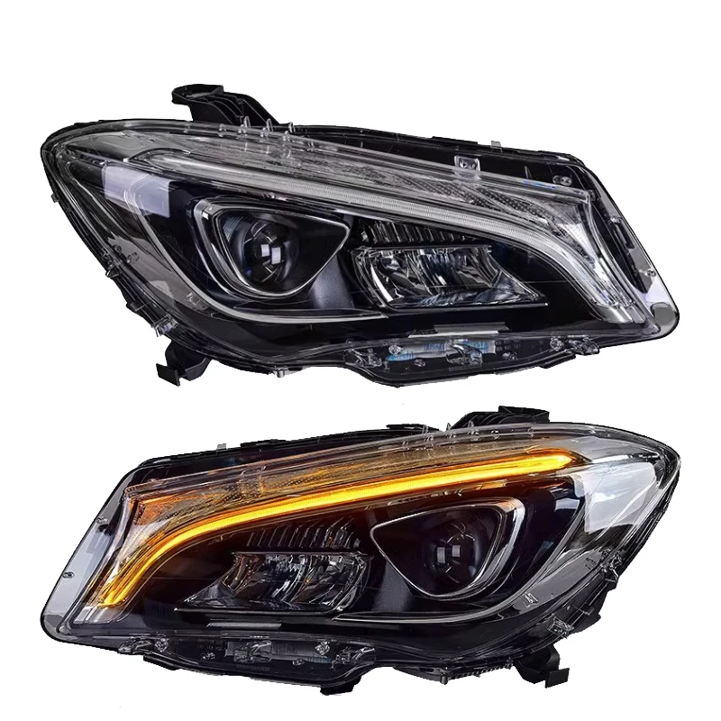 

For Mercedes Benz CLA 180 200 250 W117 Headlight 2014 2019 Head Lamp Upgrade CLA260 LED Front Lights Lens Projectors