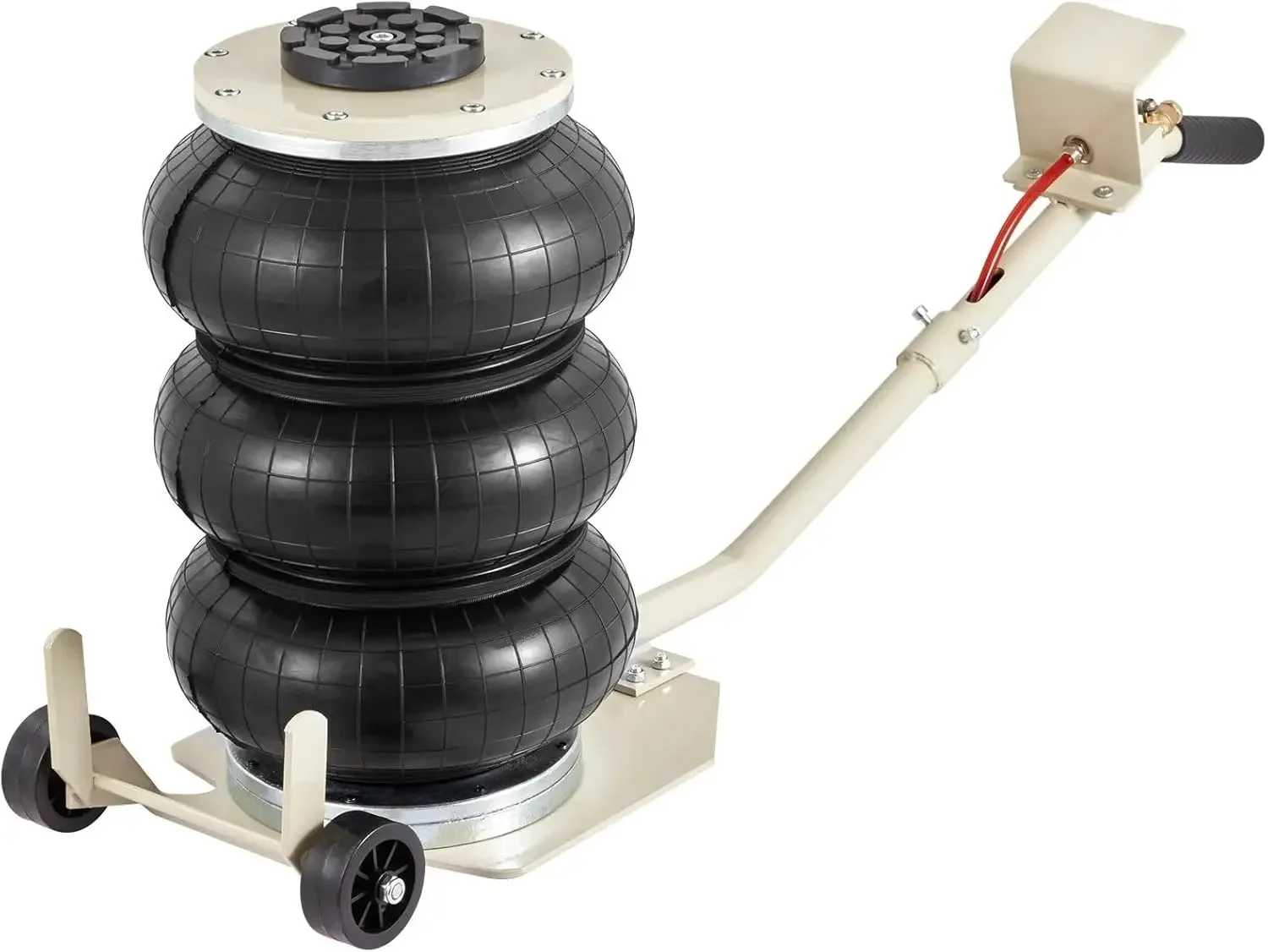 

Triple Bag Air Jack 3 Ton/6600 lbs Pneumatic Jack for Car SUV Lifting