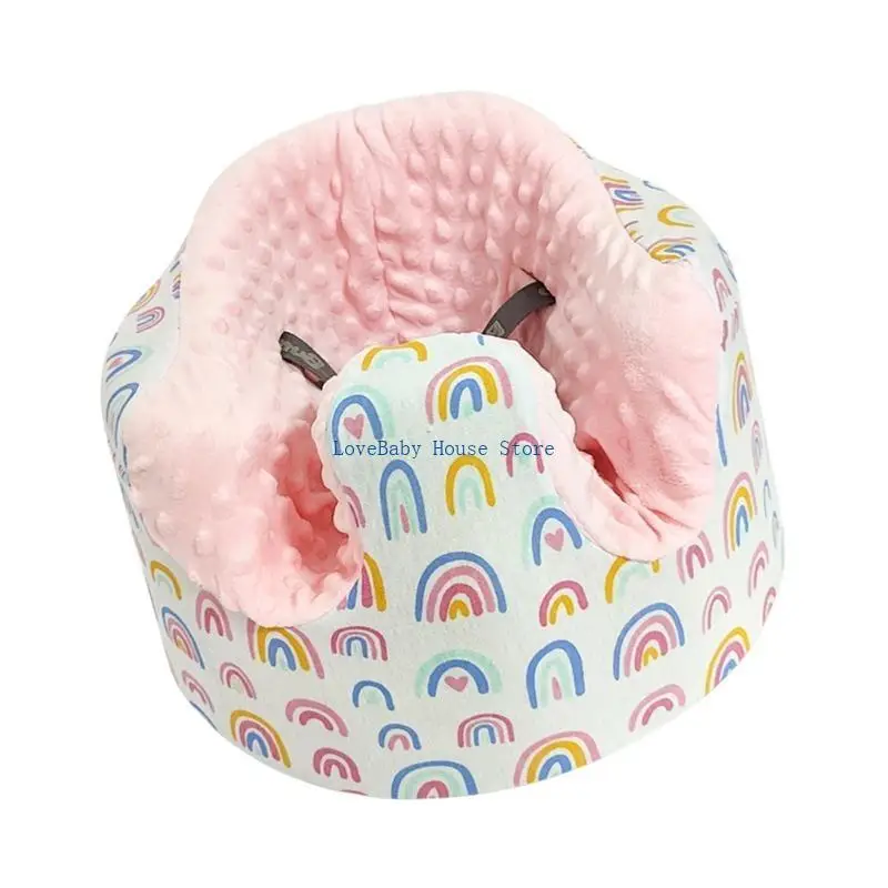 غطاء مقاعد قطنية مريحة BX0D غطاء كرسي التدريب لمقاعد سلامة الأطفال من بامبو