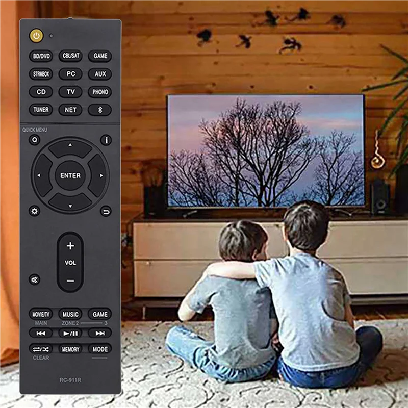 3X RC-911R التحكم عن بعد ل Onkyo TX-NR575 TX-NR585 TX-RZ810 TX-NR575E AV استقبال الصوت/مشغل الفيديو التحكم عن بعد