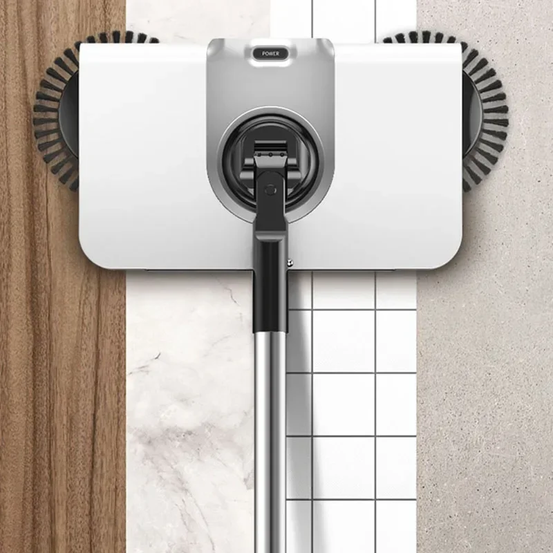 Broom Robot Vacuum Cleaner Mop  Washing Floors Carpets Smart Kitchen Sweeper  Machine Magic Handle Dropshipping