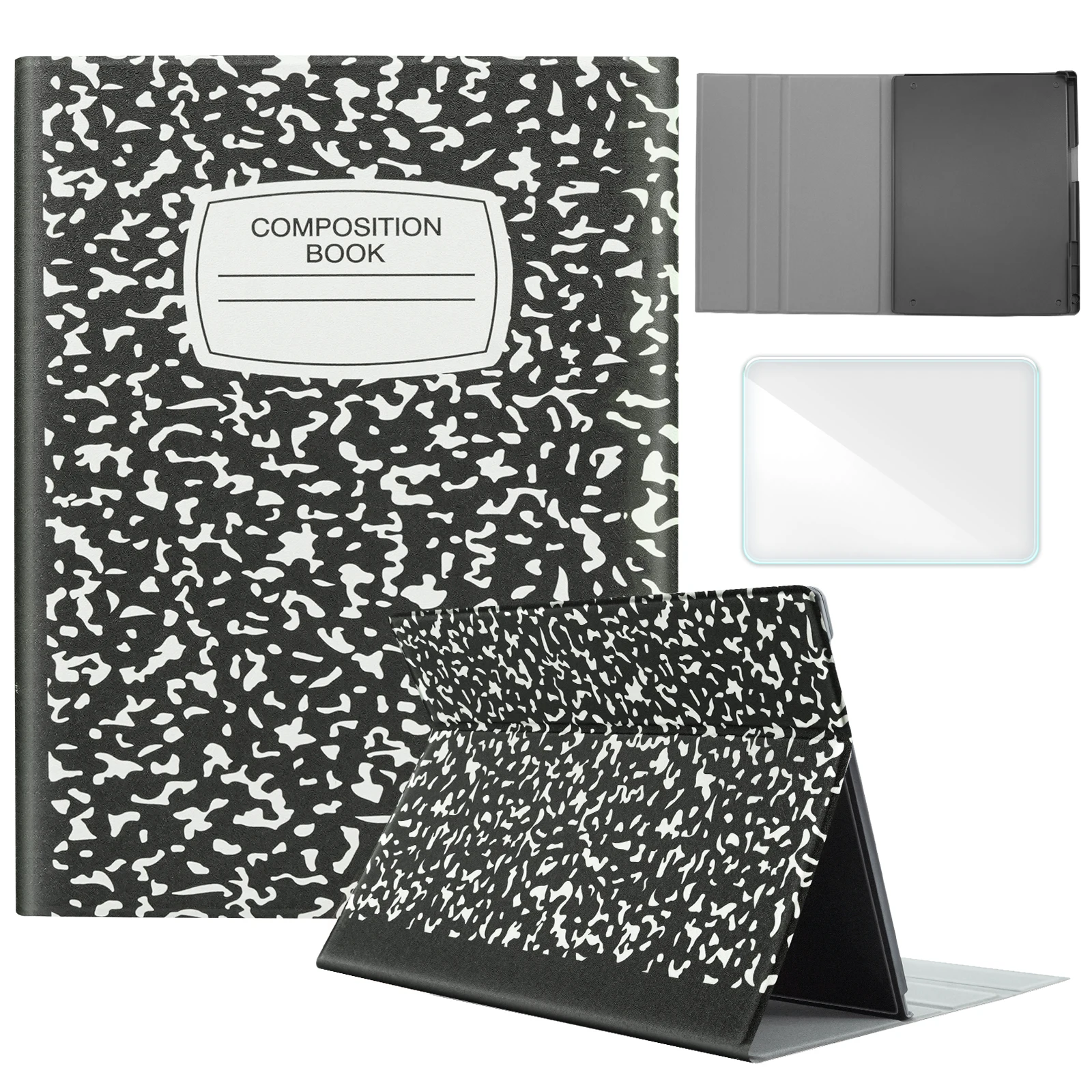 Case For Remarkable 2 Tablet, Multiple Angle,Stylus Holder,Includes a Screen Protector,Lightweight Protective Cover Only for  Re