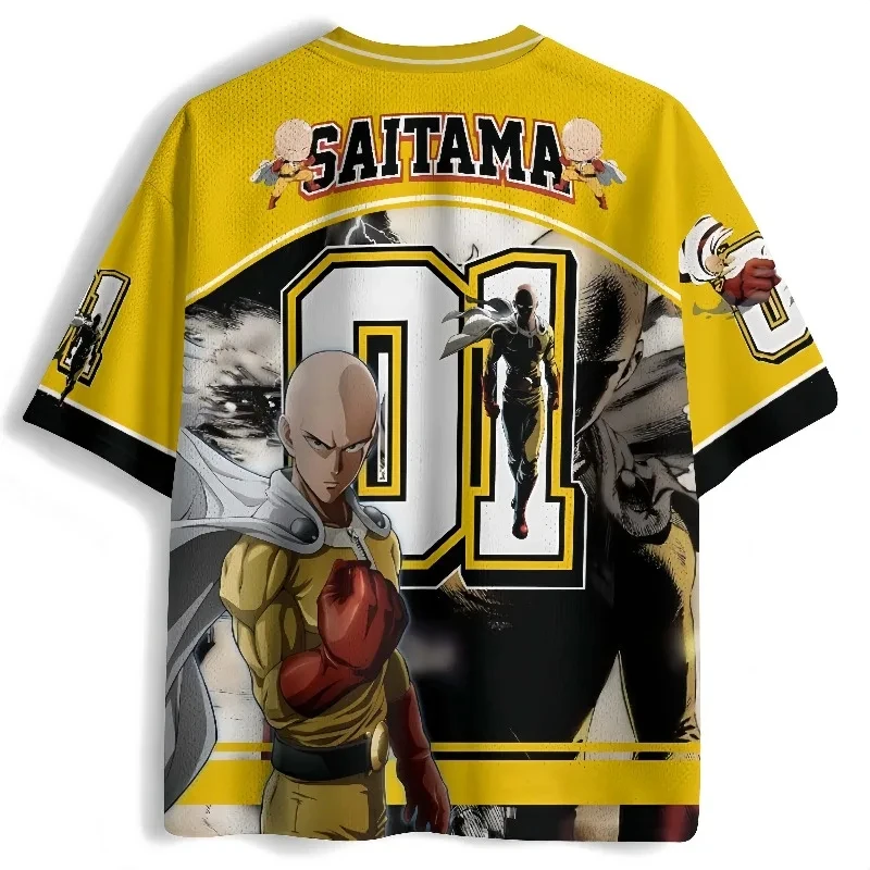Anime Superman One Punch Promotion Summer Children and Adult Fans Leisure Sports Jerseys Are Shorts and Sleepwear Good Friends - view 2