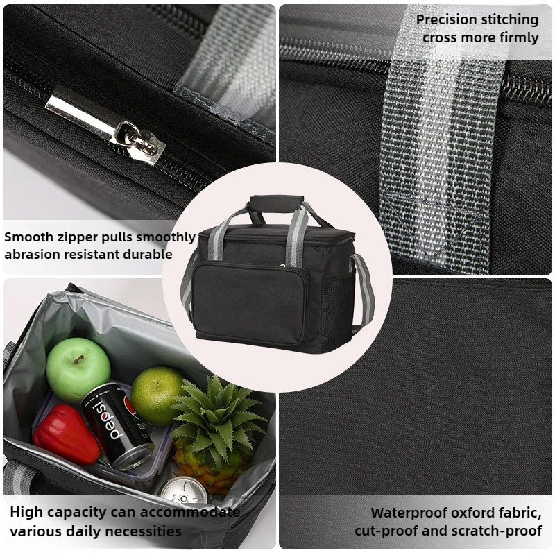 1pcs 15L Thermal Bag Lunch Box for Work Picnic Bag Car Bolsa Refrigerator Large Capacity Portable Cooler Bag Food Backpack