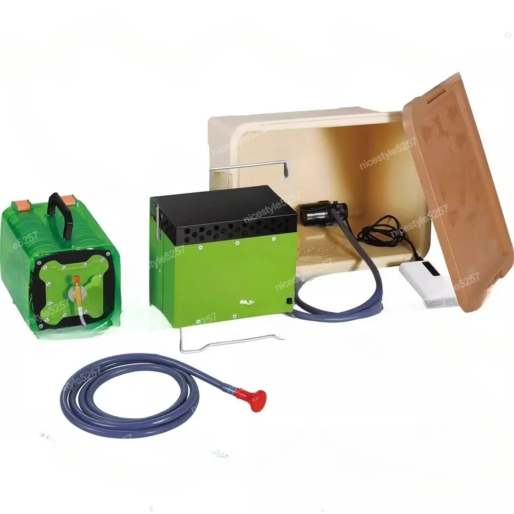 

BRS-93 Outdoor Water Heater Portable Camping Shower Water Boiler for Outdoor Self-Driving Bathing