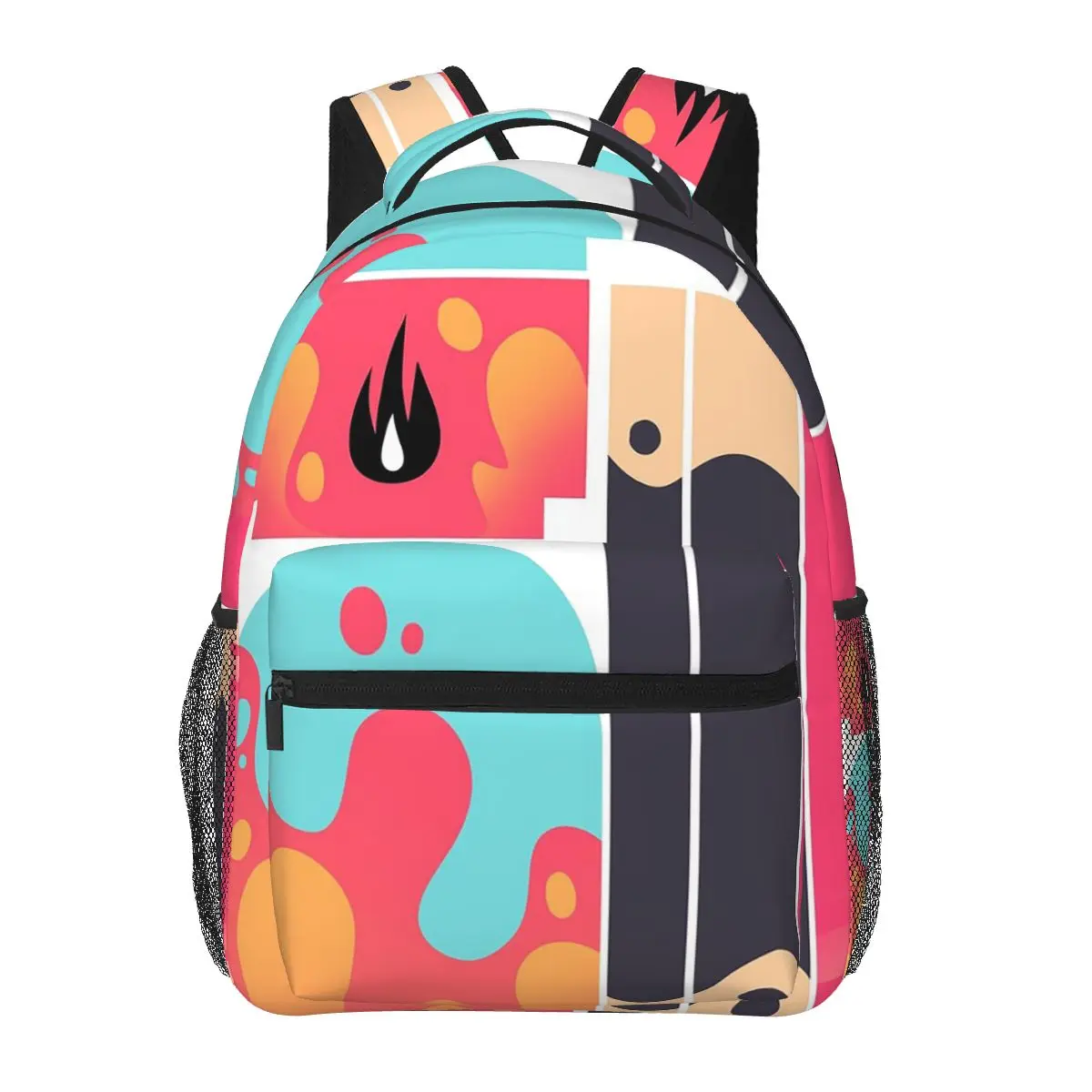 

Helluva Boss - Beelzebub Backpack Hot Sale Daypack Large Capacity Kids BookBag School Bag Shoulder Bags for Men Women