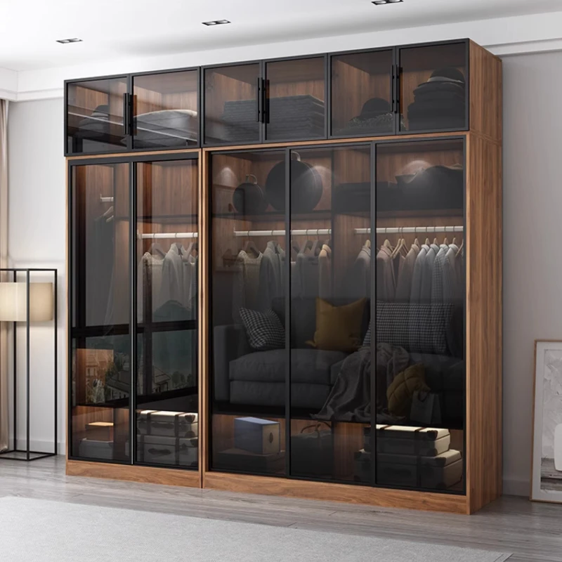 Living Room Cabinets Comfortable Bedroom Furniture Cabinet Storage Complete Closet Wardrobe Clothes Organizers Aesthetic Dresses