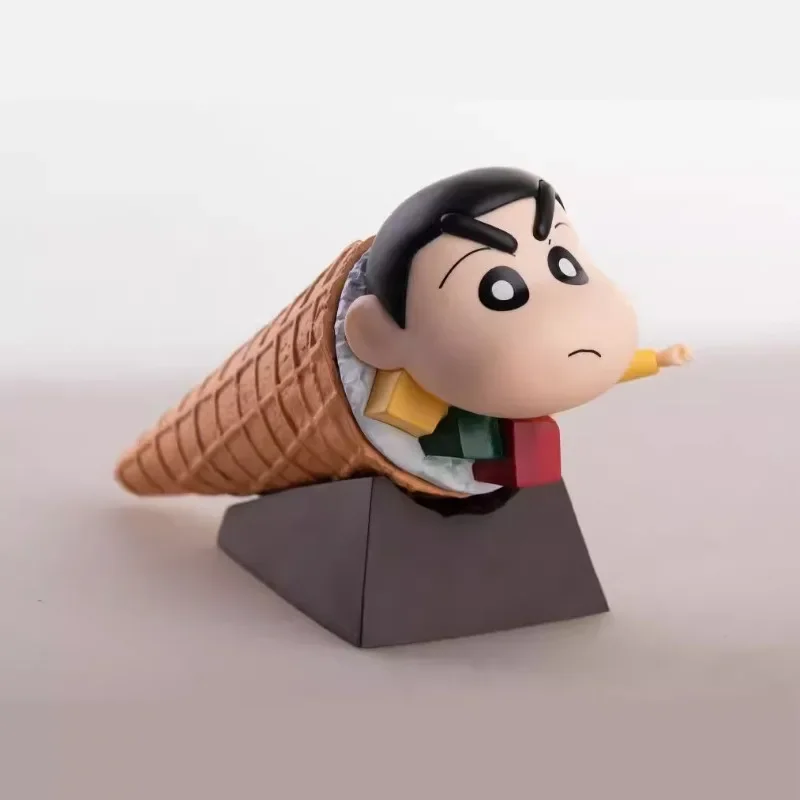 

New Celia Crayon Shin-chan Cone Shin-chan Superman Shin-chan Q version anime figure model doll For Children's Gifts