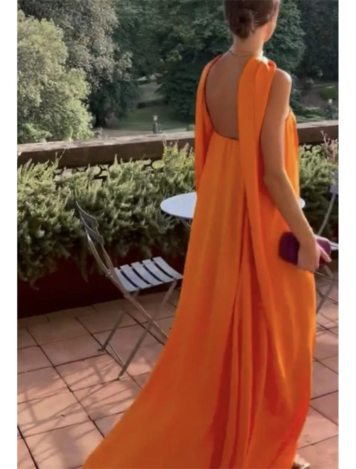 Fashions A-Line Prom Gown Strapless Floor Length Sleeveless Stretch Chiffon Shawl Pleat Wedding Guest Dress 2025 free customized