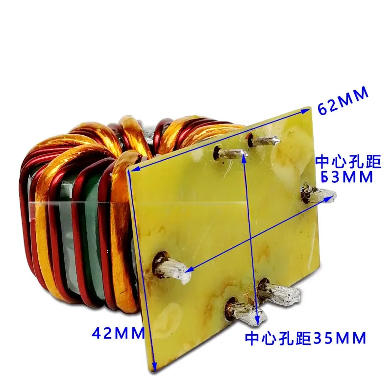 IGBT single tube zx7-200 inverter welder high frequency amorphous main transformer T56 * 28 * 28 22:4 all copper