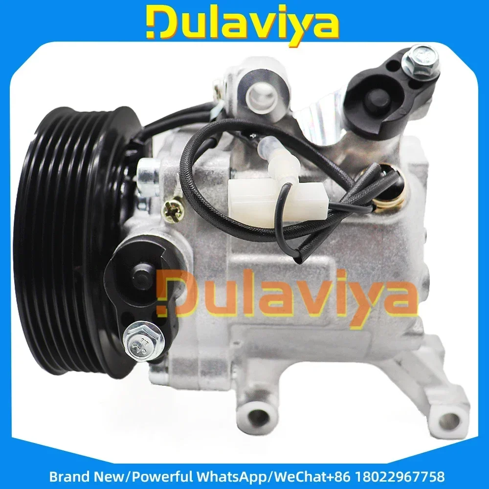 

Для SV07C компрессор кондиционера Toyota Passo Daihatsu TeriosBoon Sirion Subaru Justy 447190-6620 88310-B1070 447260-5054