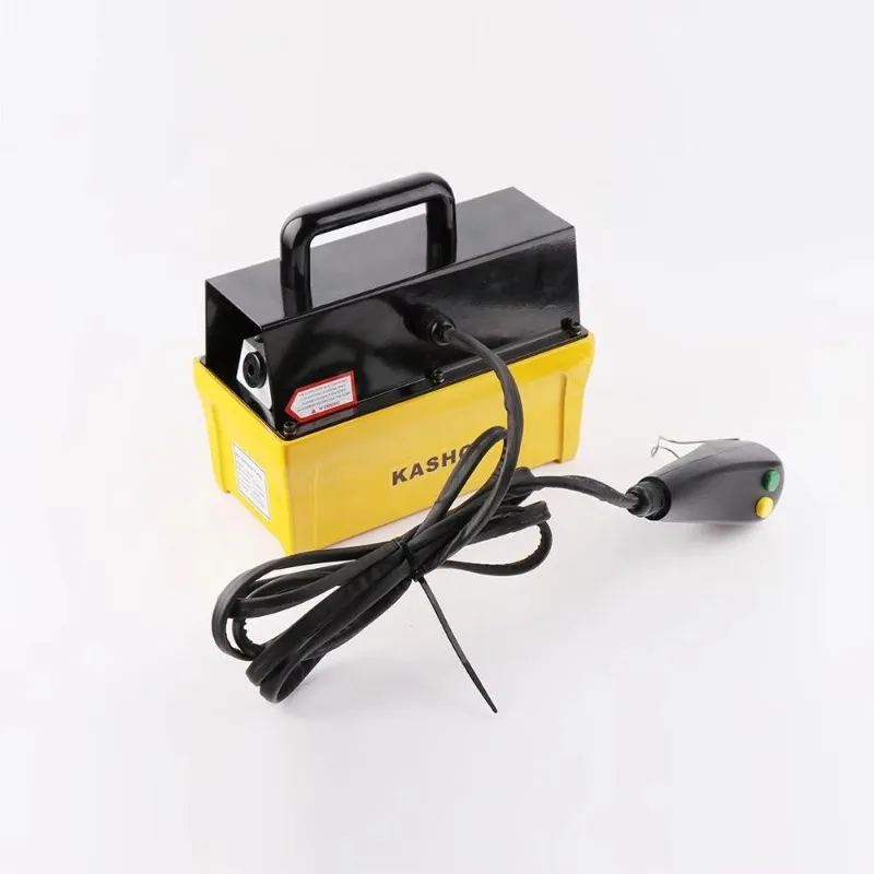 ポータブル10000psi空気圧油圧フットポンプ