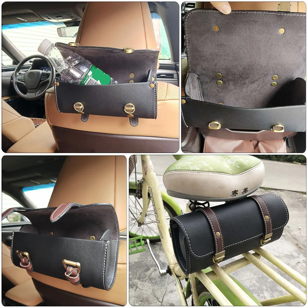 

Боковая сумка для мотоцикла/электровелосипеда на руль, водонепроницаемая, износостойкая, улучшенная сумка для инструментов, портативная, быстросъемная