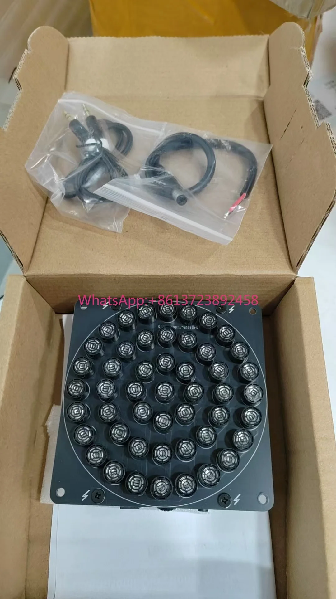 Parametric Speaker 40kHz Ultrasonic Directional Sound Speaker for Home Theater Museum Commercial Display