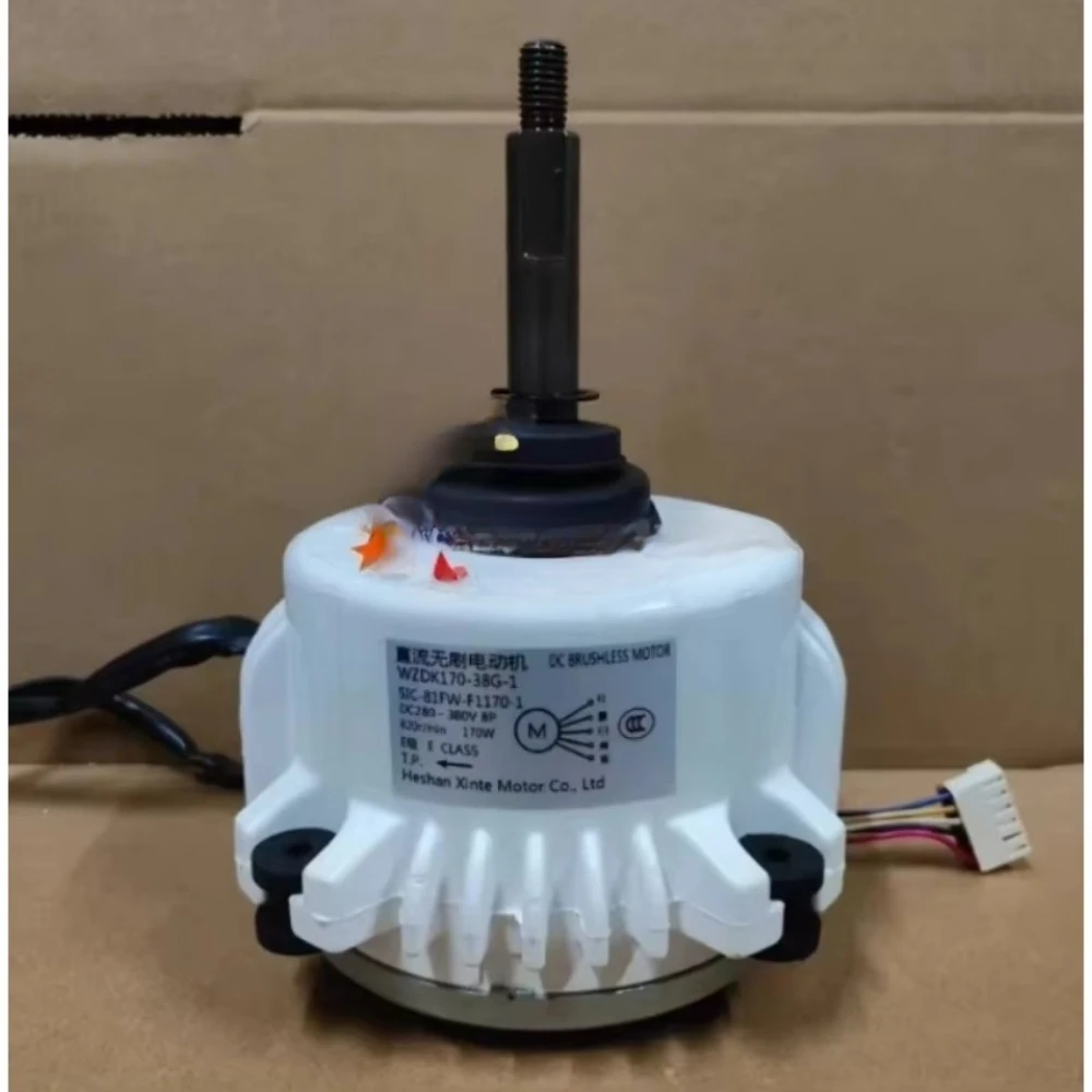 New  SIC-81FW-F1170-1 SIC-81FW-F1180-2 Midea DC outdoor cooling fan WZDK170-38G-1 ZWR200-8D ZKSP-170-8-1 DR-310-180-8