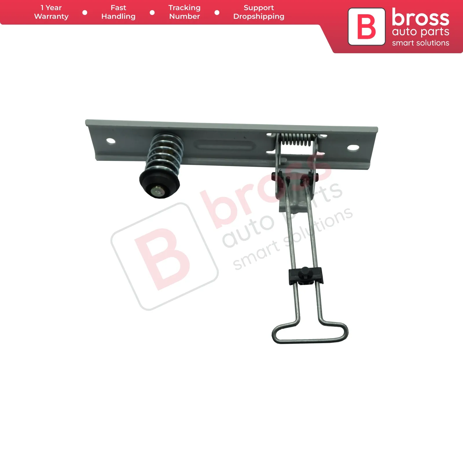 

Bross Auto Parts BDP906 Front Hood Lock Striker 7700842682 for Renault Clio 2 Fast Shipment Free Shipment Ship From Turkey