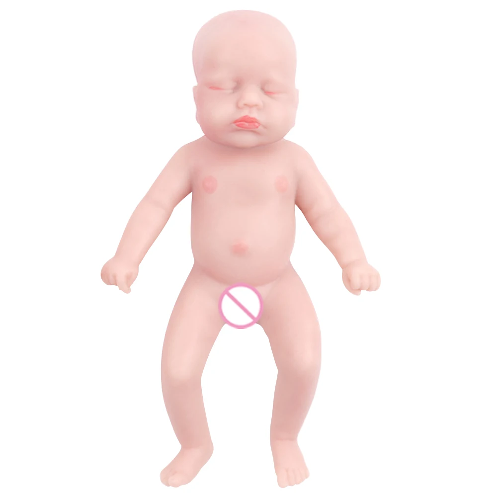 IVITA WG1576 전신 실리콘 다시 태어난 아기 인형 6.1 인치 113g 어린이를위한 현실적인 잠자는 소녀 장난감 크리스마스 선물